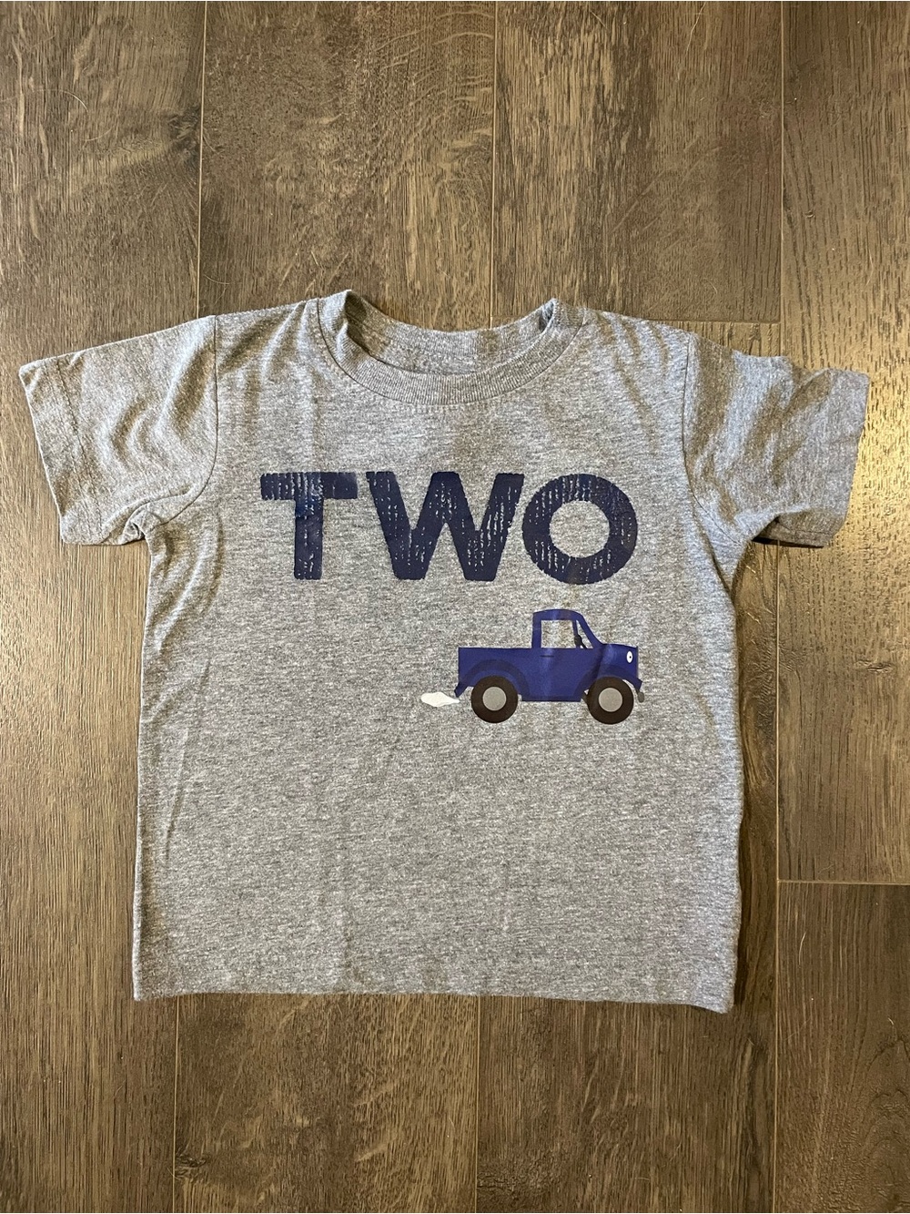 Little Blue Truck 'Two' Tee for Kids